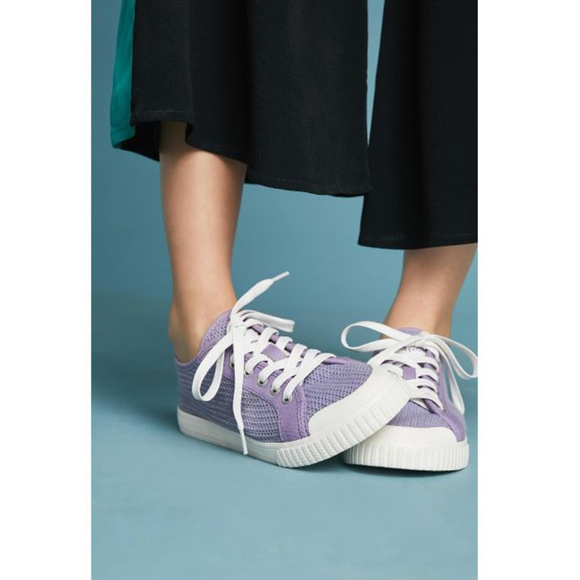 TRETORN Lace Up Mesh Sneakers - Picture 5 of 8